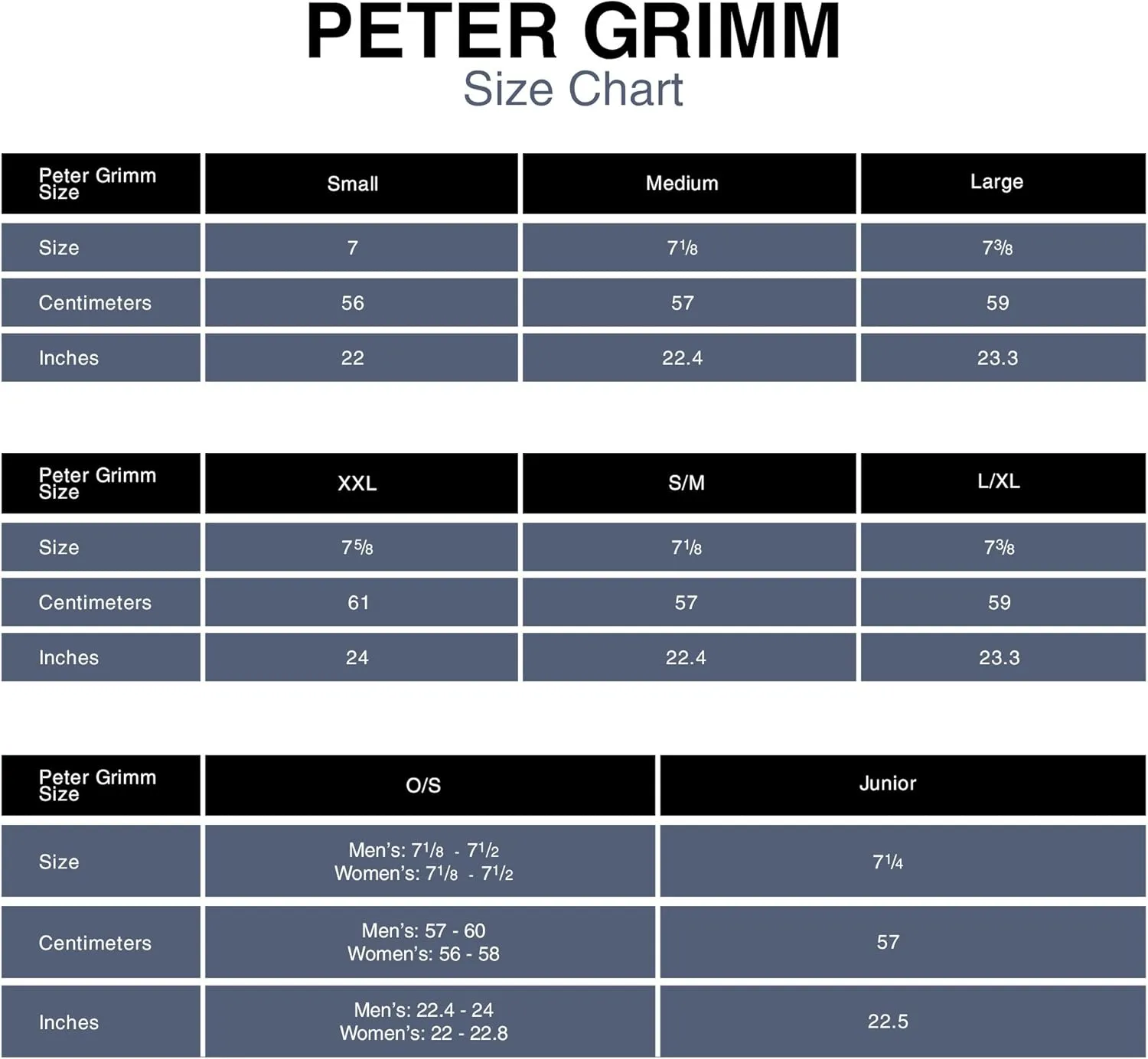 Peter Grimm Depp Fedora Hat