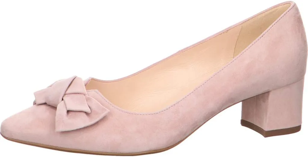Peter Kaiser Women's Blia Suede Court Shoes 3.5 C (M) UK/ 6 B(M) US Rose