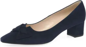 Peter Kaiser Women's Blia Suede Court Shoes 6.5 C (M) UK/ 9 B(M) US Notte Suede