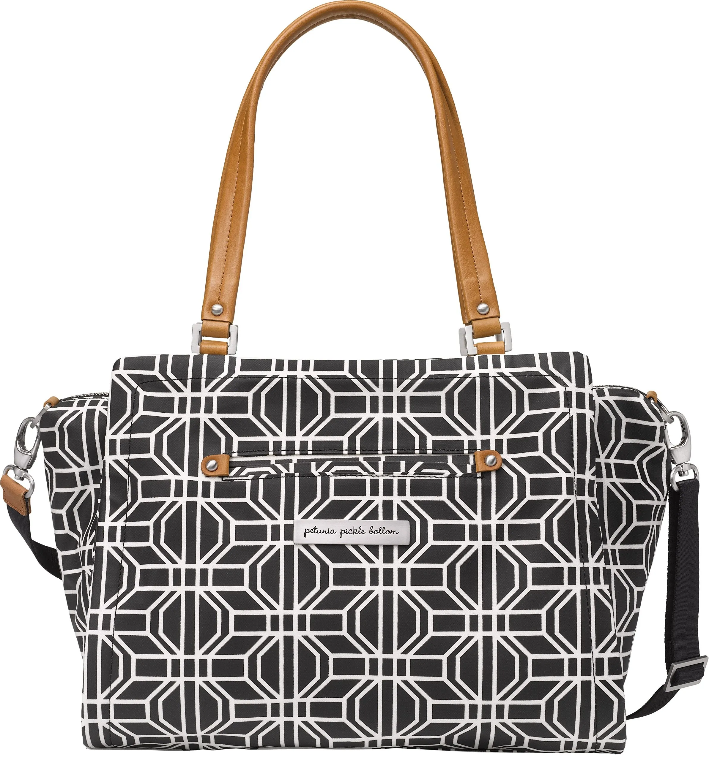 Petunia Pickle Bottom Statement' Diaper Satchel