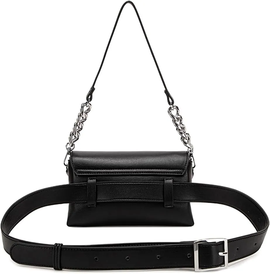 PIXIE MOOD Ruth Recycled Sustainable Material Small Bag