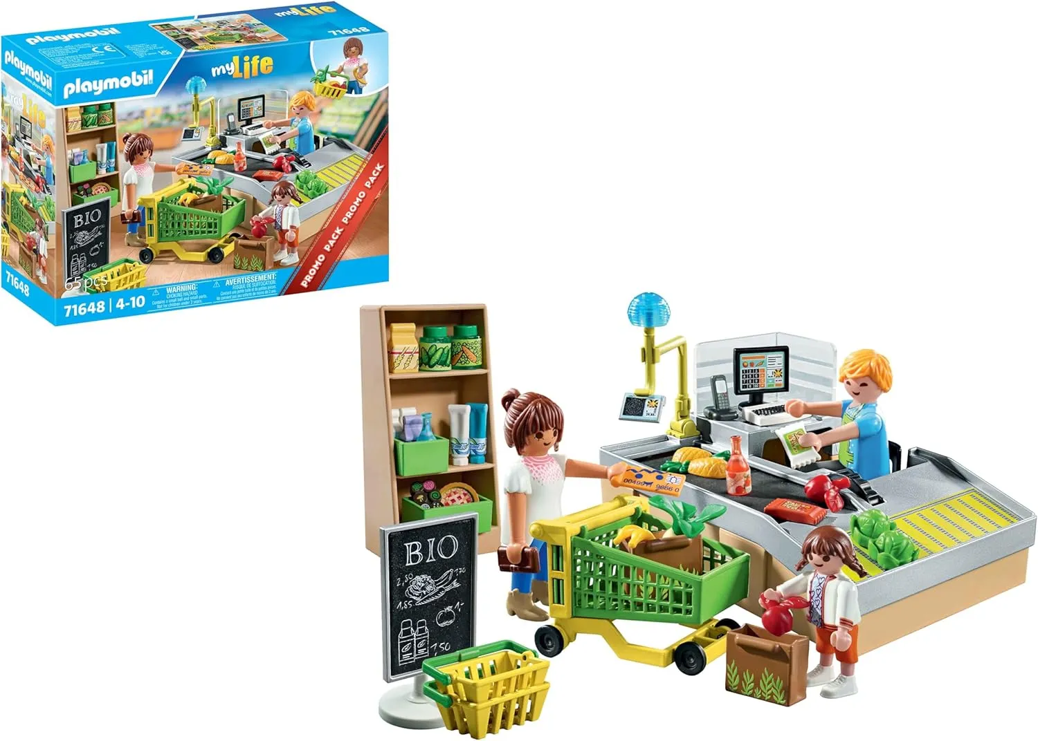 Playmobil Organic Supermarket