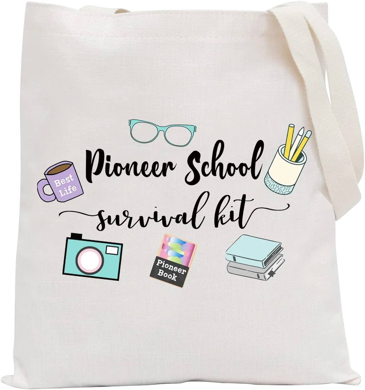 POFULL JW Gift - Pioneer Survival Kit, Cosmetic Bag with Best Life Essentials