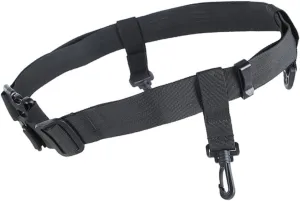 POPETPOP Waist Belt Fishing Tackle Accessories Adjustable Wader Wading Belt Safety Strap Black