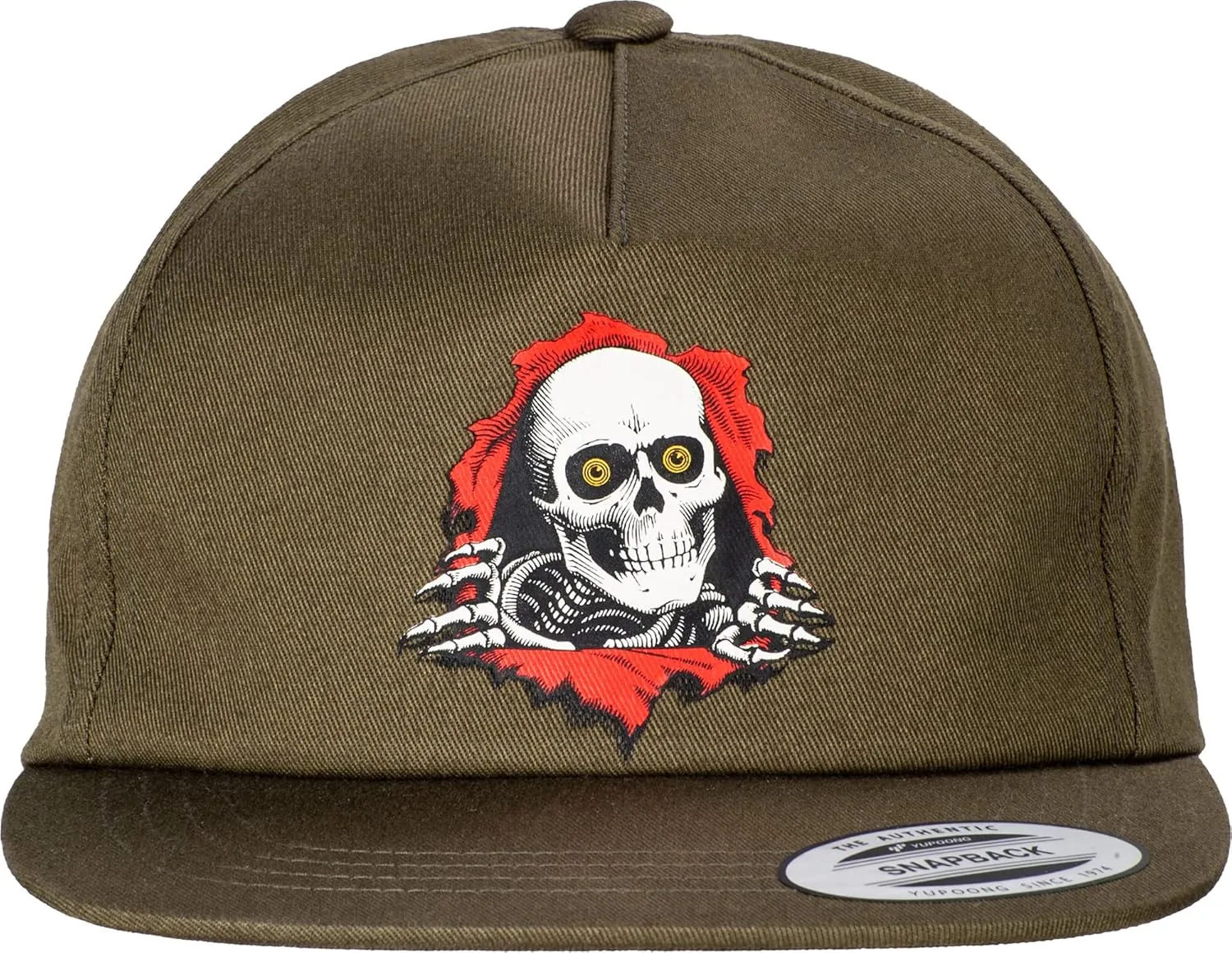 Powell Peralta Skateboard Hat Snapback Ripper 2