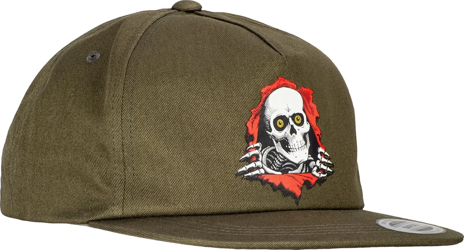 Powell Peralta Skateboard Hat Snapback Ripper 2