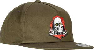 Powell Peralta Skateboard Hat Snapback Ripper 2
