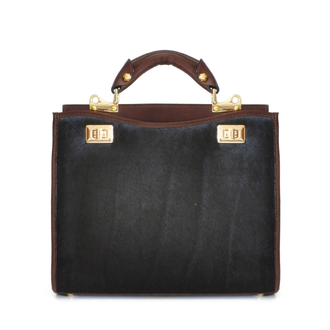 Pratesi Anna Maria Luisa de' Medici Medium Cavallino Lady Bag in real leather - SZN