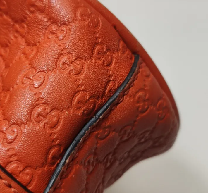 Preloved Gucci Alma Bag 24cm Orange 250214781063131