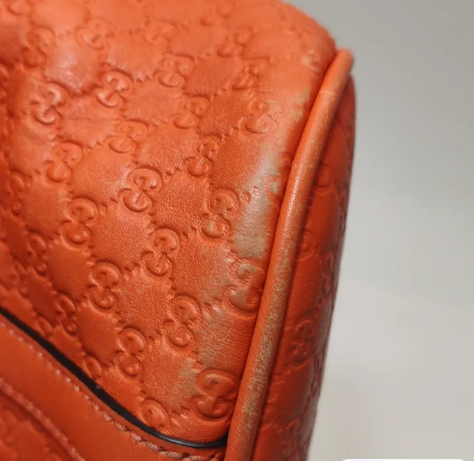 Preloved Gucci Alma Bag 24cm Orange 250214781063131
