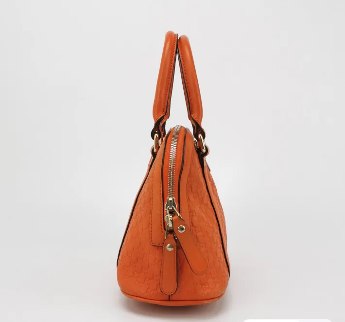 Preloved Gucci Alma Bag 24cm Orange 250214781063131