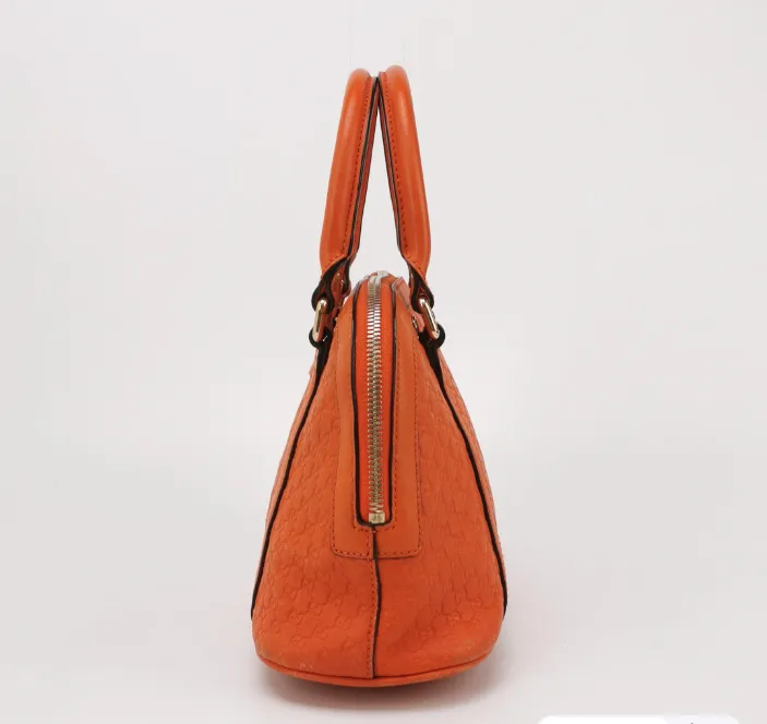 Preloved Gucci Alma Bag 24cm Orange 250214781063131