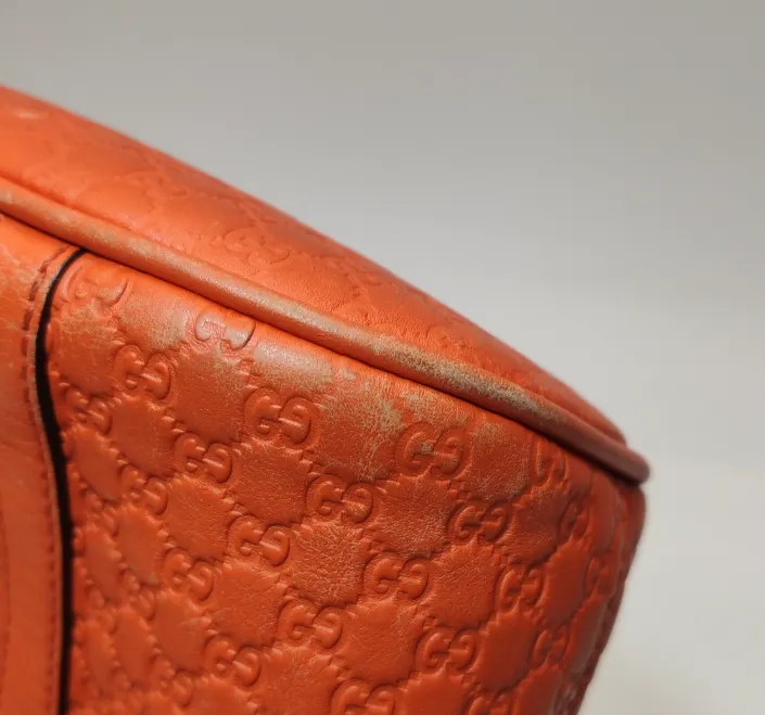 Preloved Gucci Alma Bag 24cm Orange 250214781063131