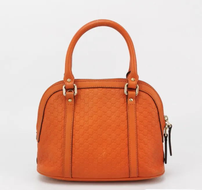 Preloved Gucci Alma Bag 24cm Orange 250214781063131
