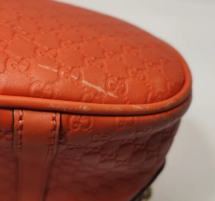 Preloved Gucci Alma Bag 24cm Orange 250214781063131