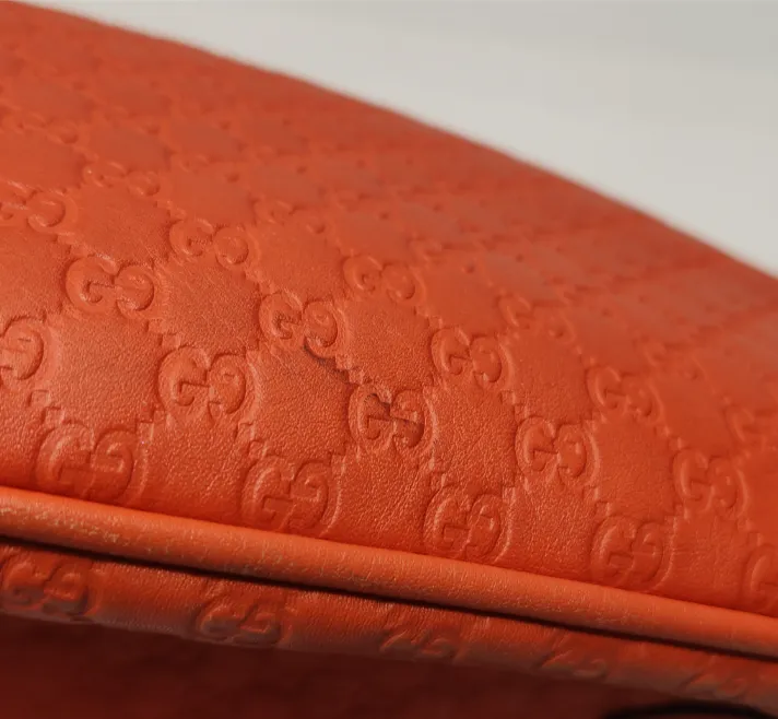 Preloved Gucci Alma Bag 24cm Orange 250214781063131