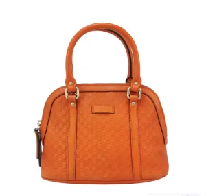 Preloved Gucci Alma Bag 24cm Orange 250214781063131