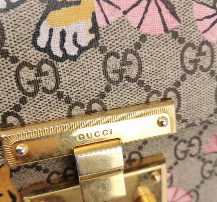Preloved Gucci Padlock Bag 23013178191483