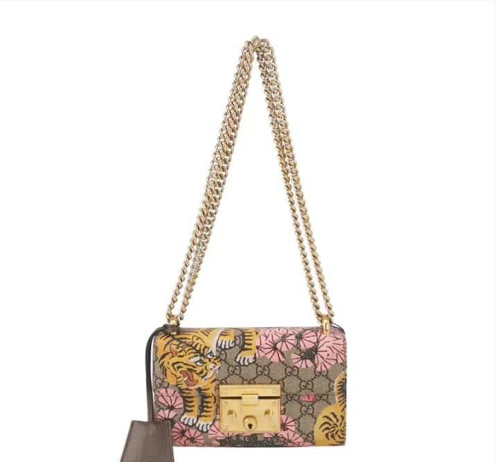 Preloved Gucci Padlock Bag 23013178191483