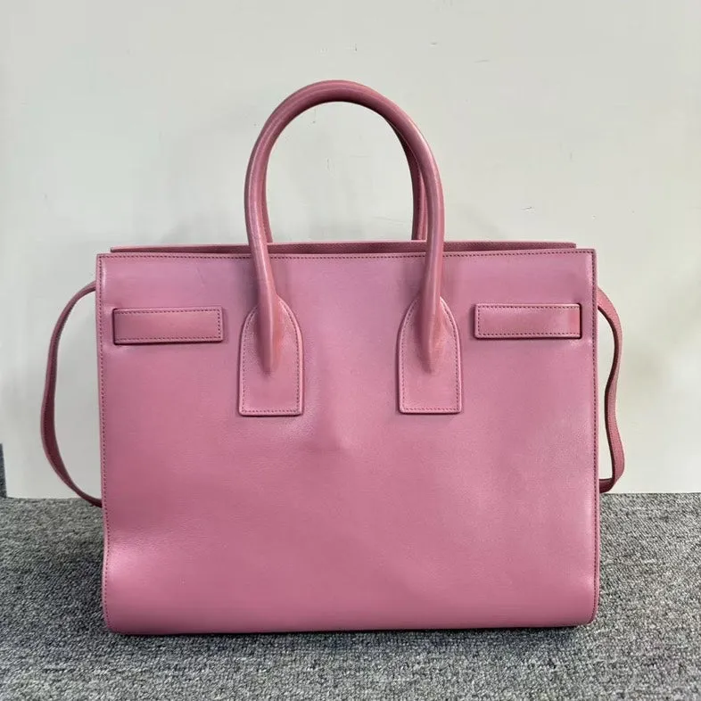 Preloved YSL Saint Laurent Sac De Jour Blush Pink Satchel Bag