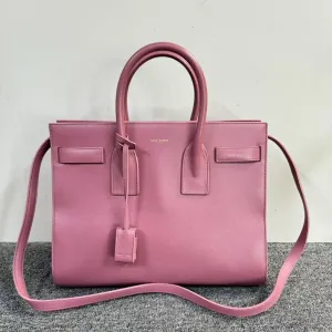 Preloved YSL Saint Laurent Sac De Jour Blush Pink Satchel Bag