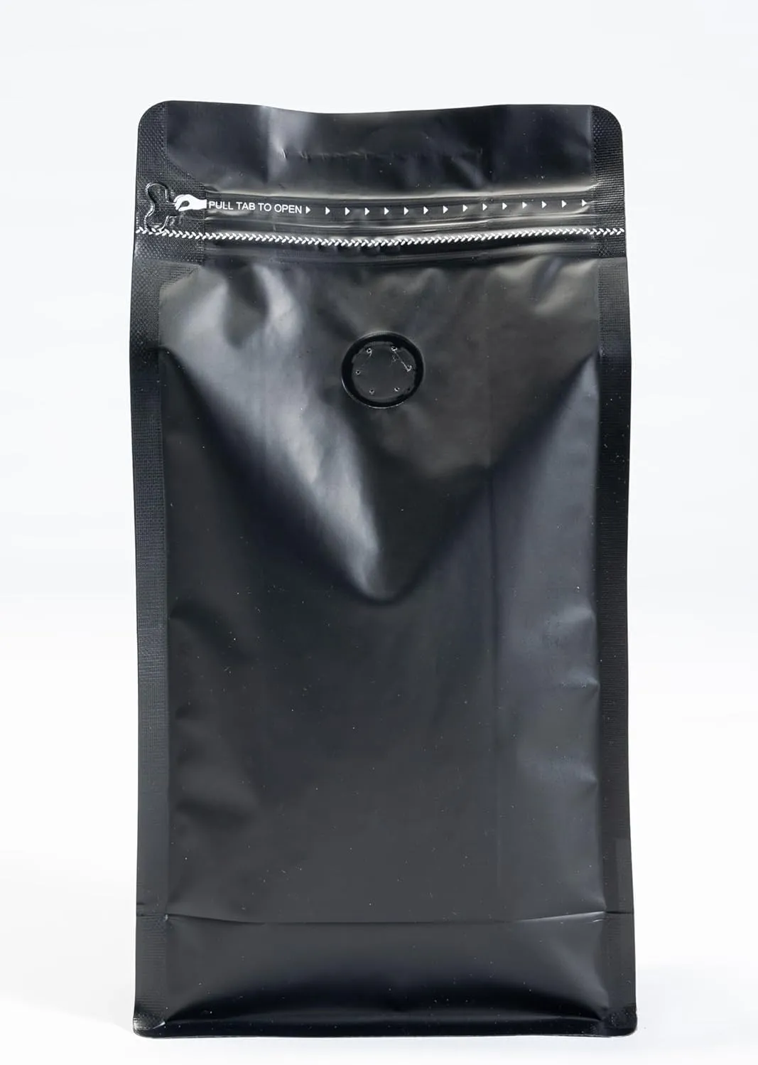 Premium Coffee Bags with Valve (100 pcs, 12 oz) Standing Coffee Beans Storage Bags, Reusable Heat Sealable Side Zipper Pouches, Eco-Friendly Packaging, Perfect for Home and Office