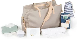 Prepacked Hospital Birth Bag for Labor and Delivery - Pregnancy and Maternity Hospital Bag Essentials for Baby - 7 Items