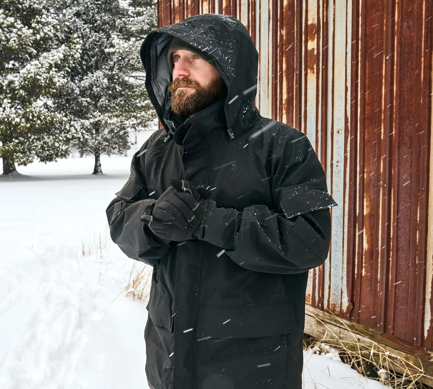 Propper Men's Gen Ii ECWCS Waterproof Shell Parka