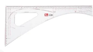 Prym Dressmaker's Ruler, 20 x 24.5 x 0.16 cm