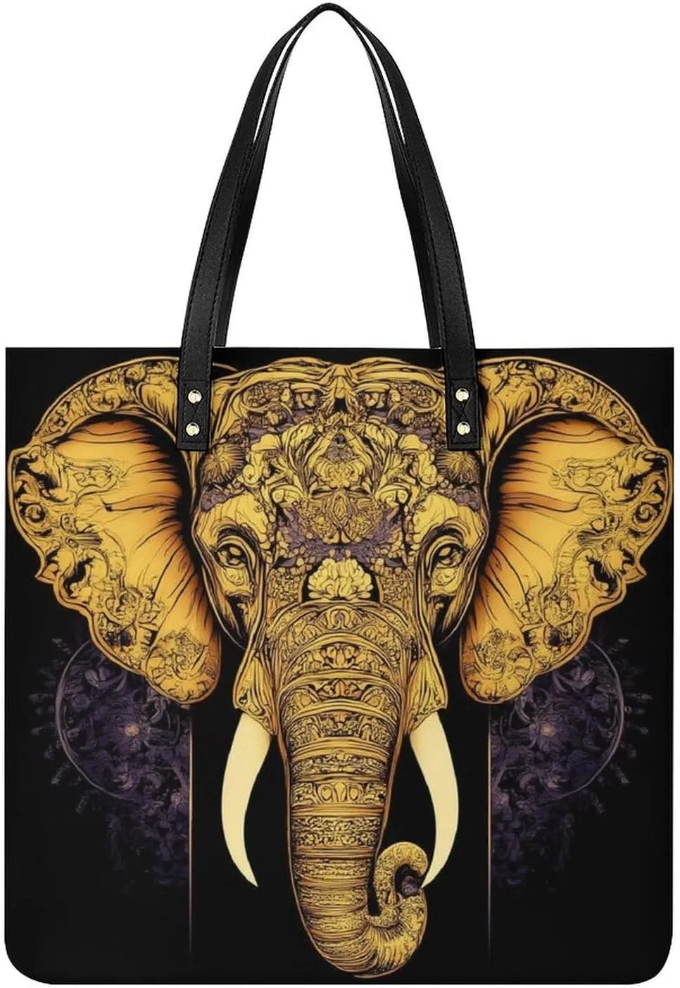 Pu Leather Tote Bag for Women Work Shoulder Bags Purses Handbags