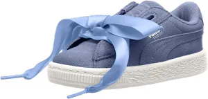 PUMA Unisex-Kids Suede Heart Snk