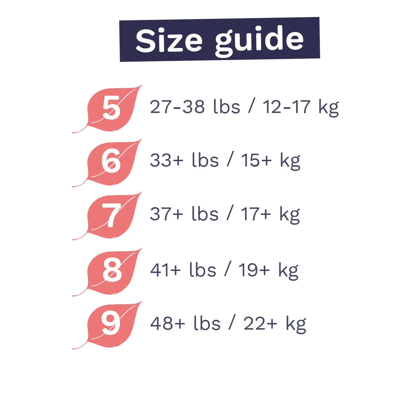 Pura Hypoallergenic Diaper Pants Size 8 (41  lbs) Overnight, up to 12 Hours Leak Protection, Suitable for Sensitive Skin, Totally Chlorine Free, Soft Organic Cotton, 3 Packs of 15 (45 Pull Up Pants)