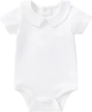 pureborn Baby Boys Girls Bodysuit Super Soft Cotton Romper 0-24 Months