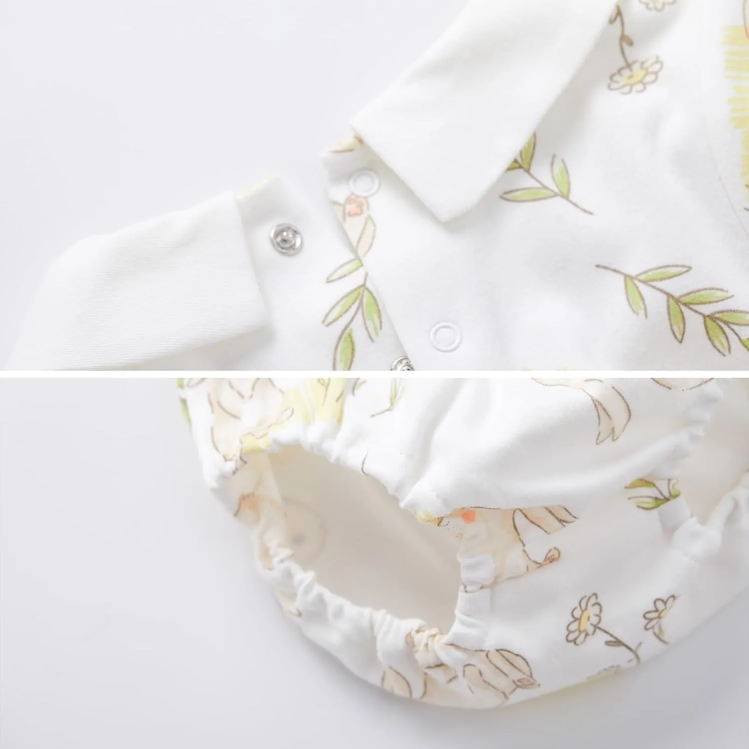 pureborn Baby Toddler Girl Dress with Bloomer Short and Long Sleeve Playwear Dress with Diaper Cover