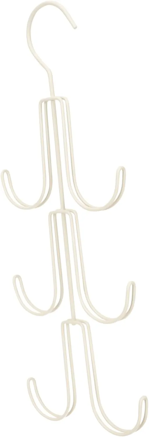 Purse Hanger Organizer Hook Multi Hook Storage for Handbags Ties Design for Home Mall Use Space Saving Bag Display with Scratch Protection