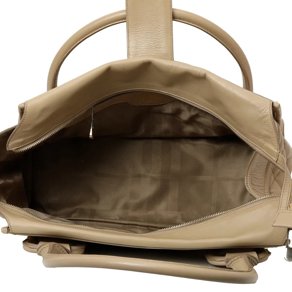 Quilted Leather Manor Bag One Size