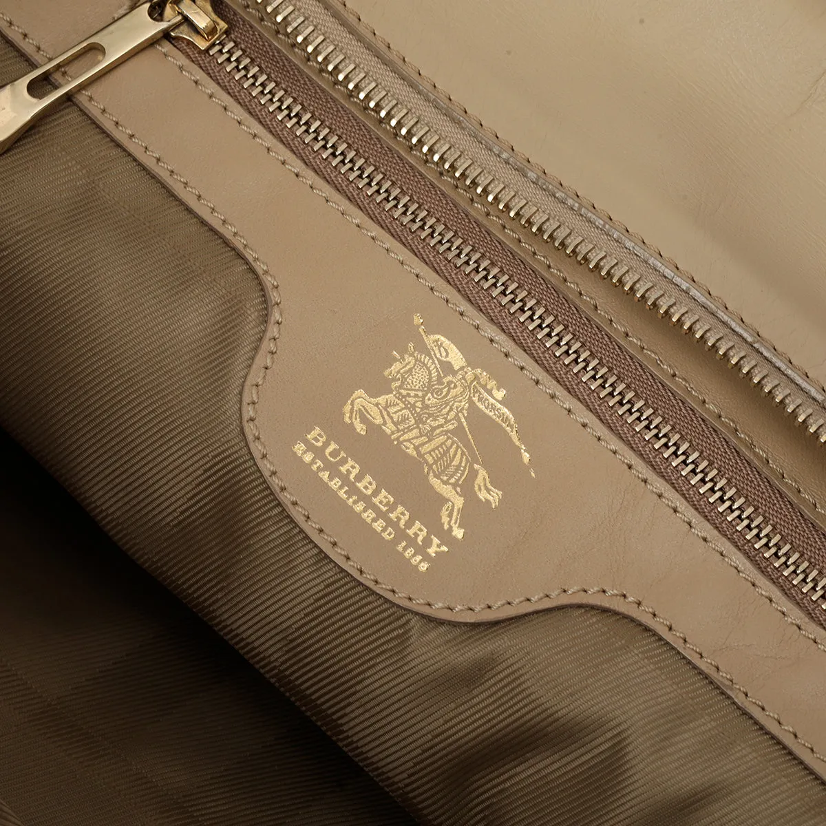 Quilted Leather Manor Bag One Size