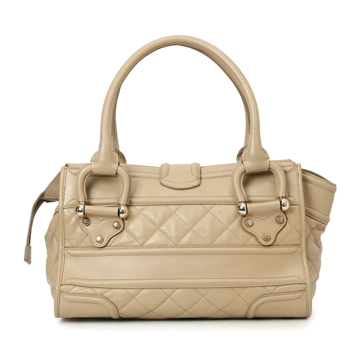 Quilted Leather Manor Bag One Size