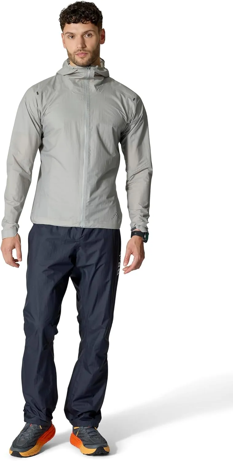 Rab Men's Phantom Pants - Ultralight Waterproof Breathable Rain Pants for Trail Running & Hiking