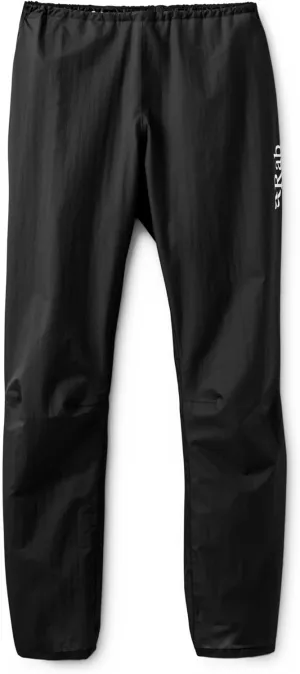 Rab Men's Phantom Pants - Ultralight Waterproof Breathable Rain Pants for Trail Running & Hiking