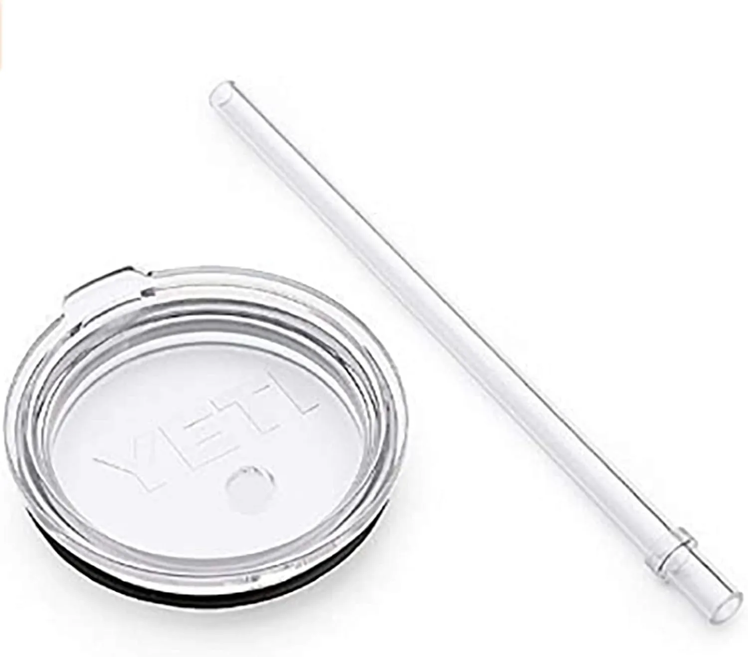 Rambler Shatter-Proof Dishwasher-Safe Replacement Yeti Lid and Straw 30OZ