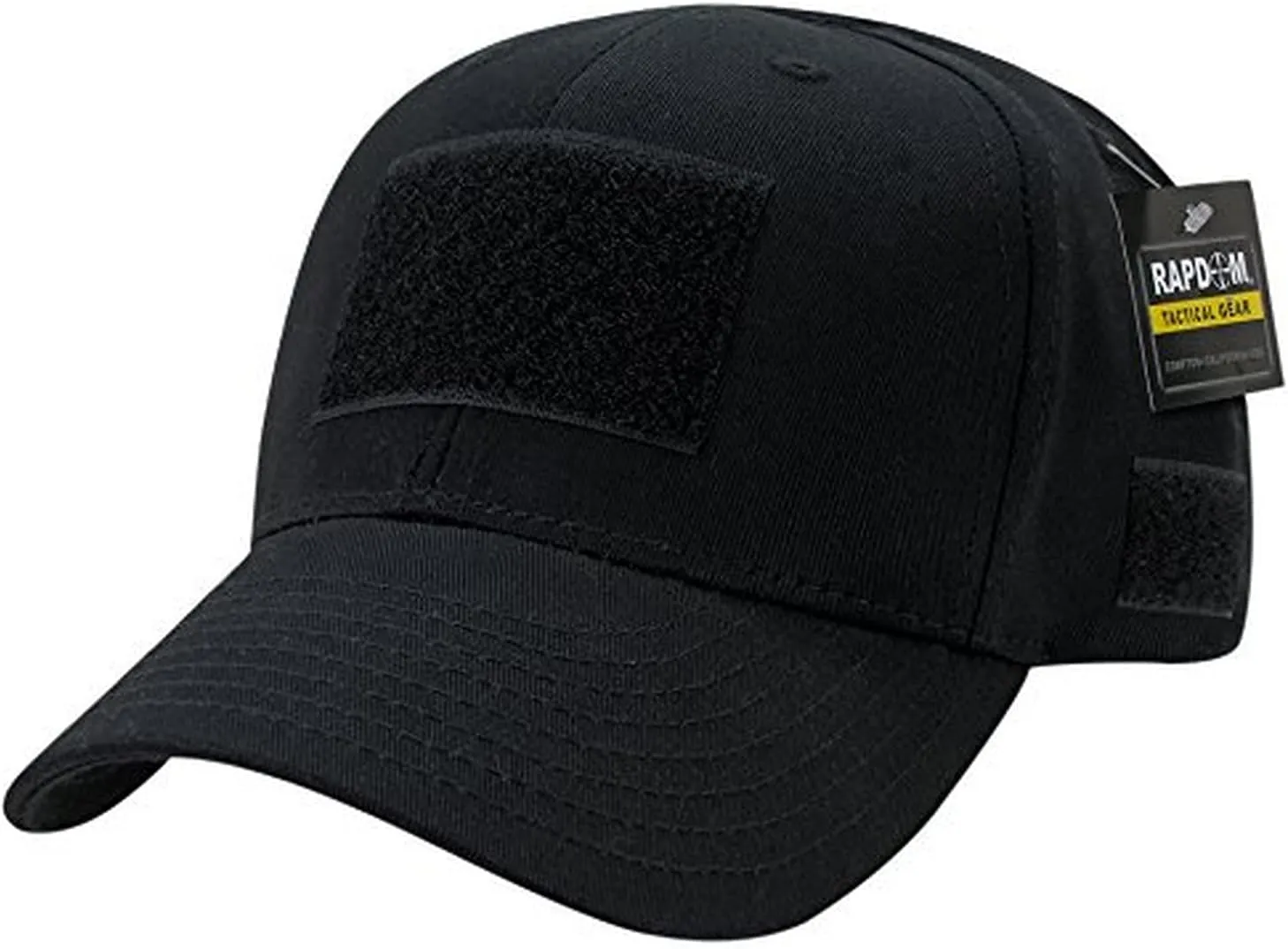 Rapdom Tactical Low Crown Structured Cap