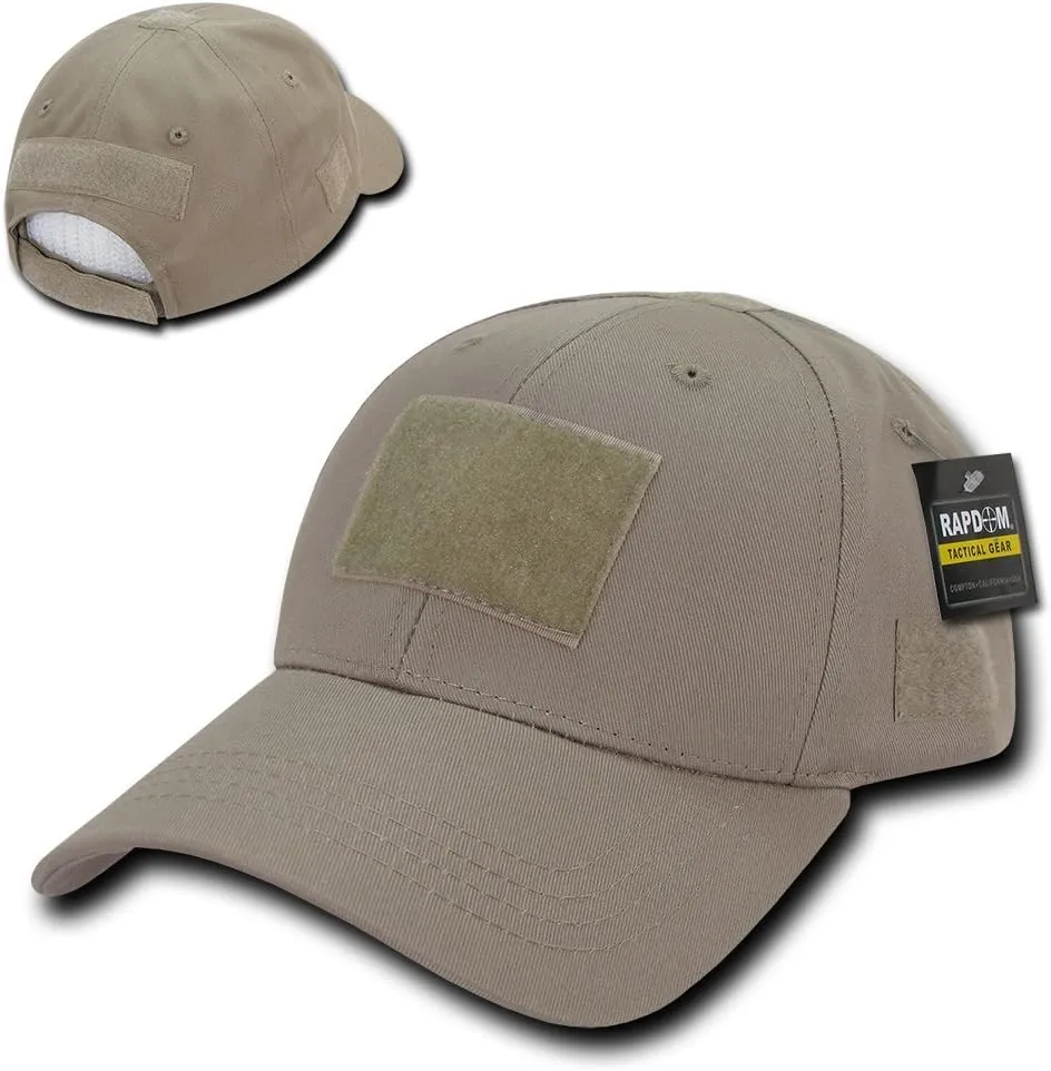 Rapdom Tactical Low Crown Structured Cap