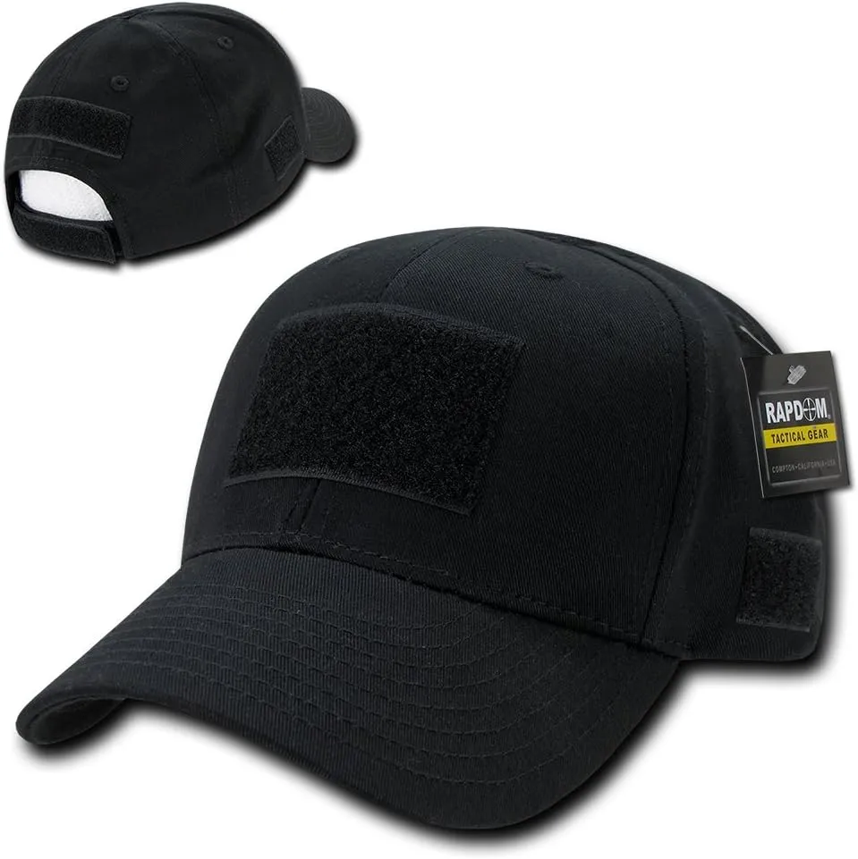 Rapdom Tactical Low Crown Structured Cap