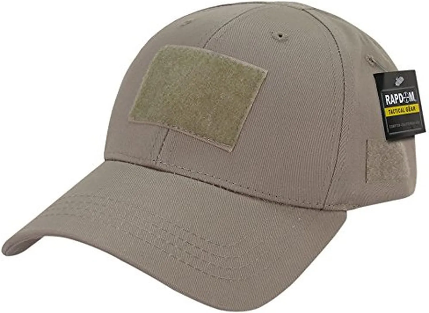 Rapdom Tactical Low Crown Structured Cap