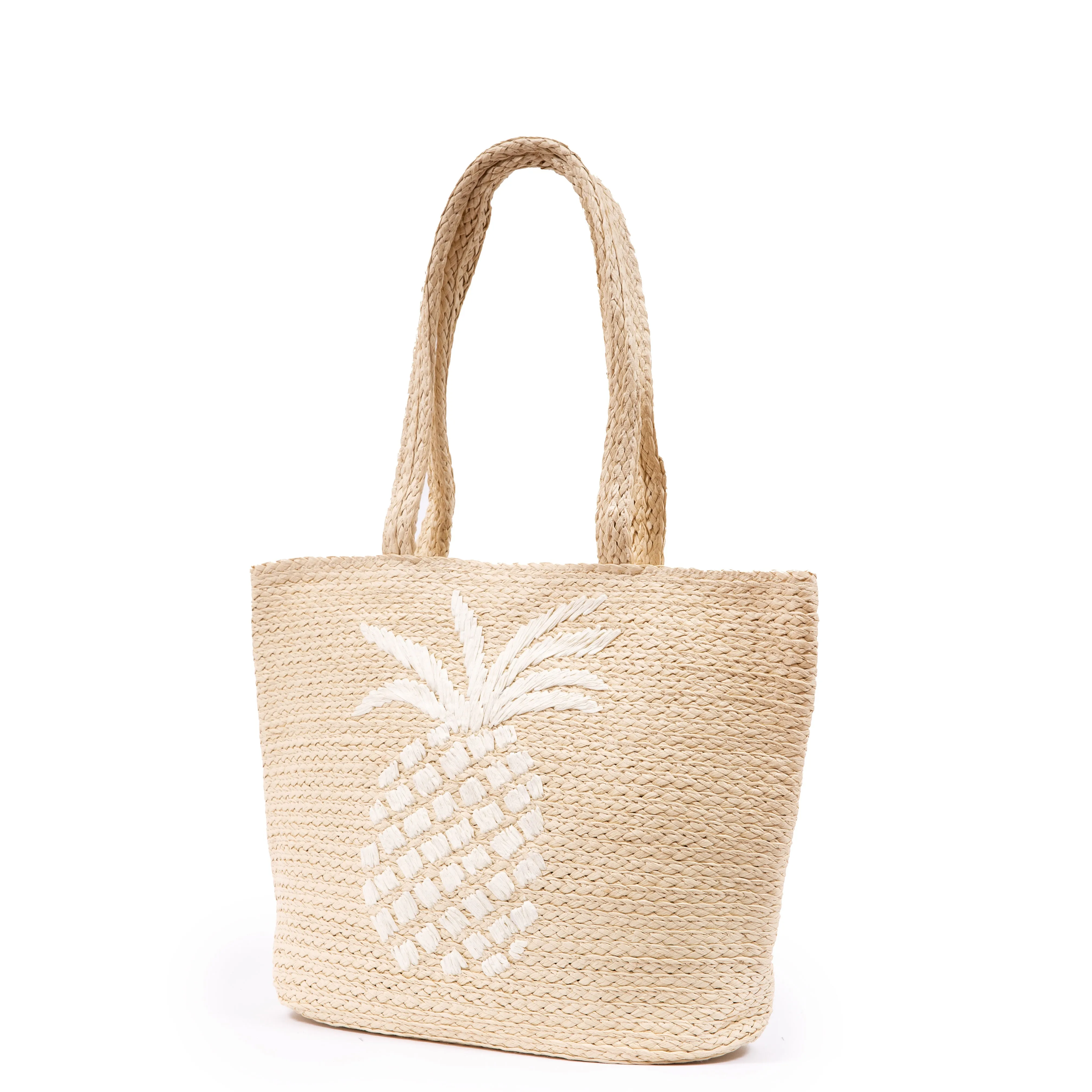 Rattan Beach Bag