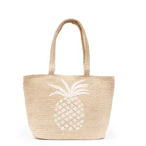 Rattan Beach Bag