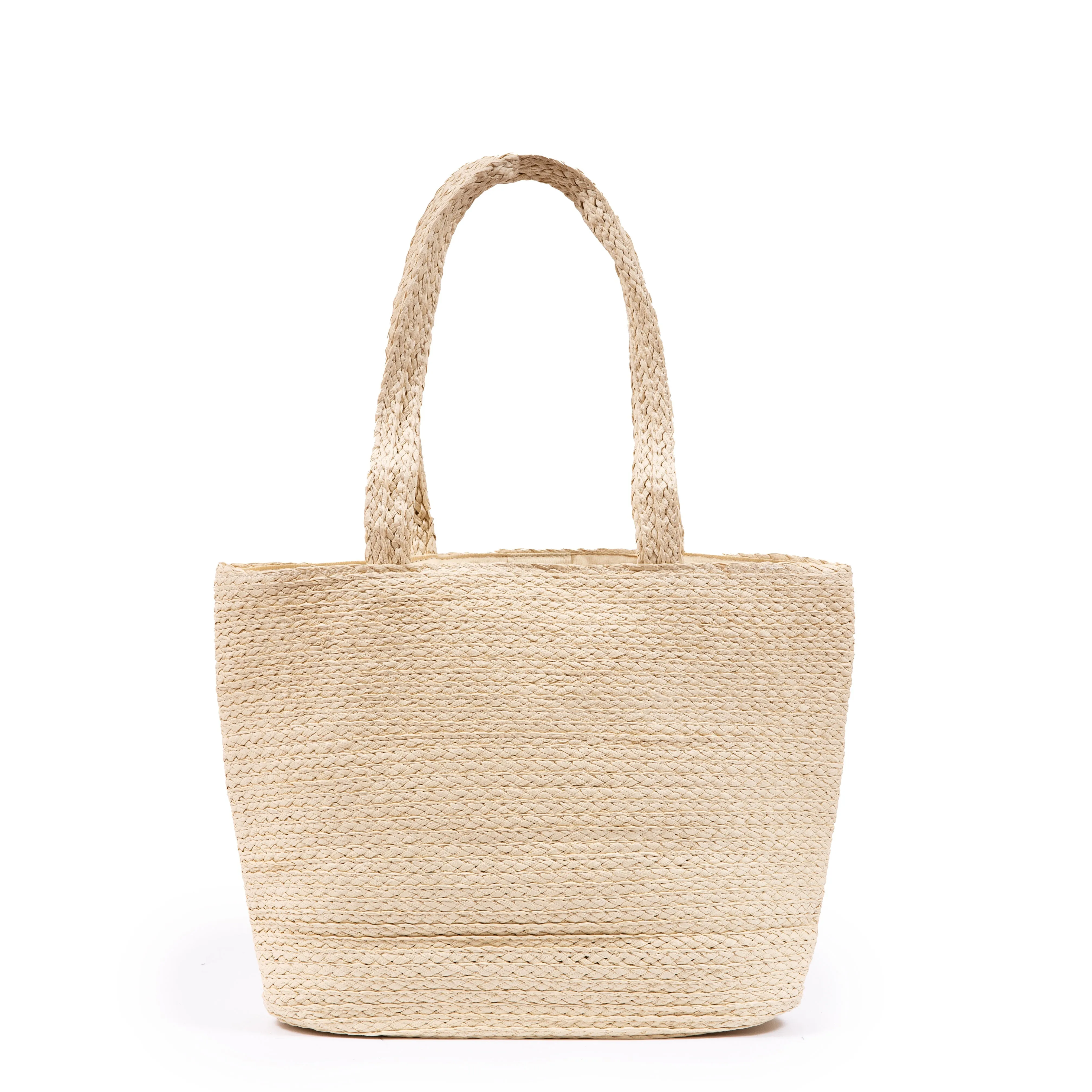 Rattan Beach Bag