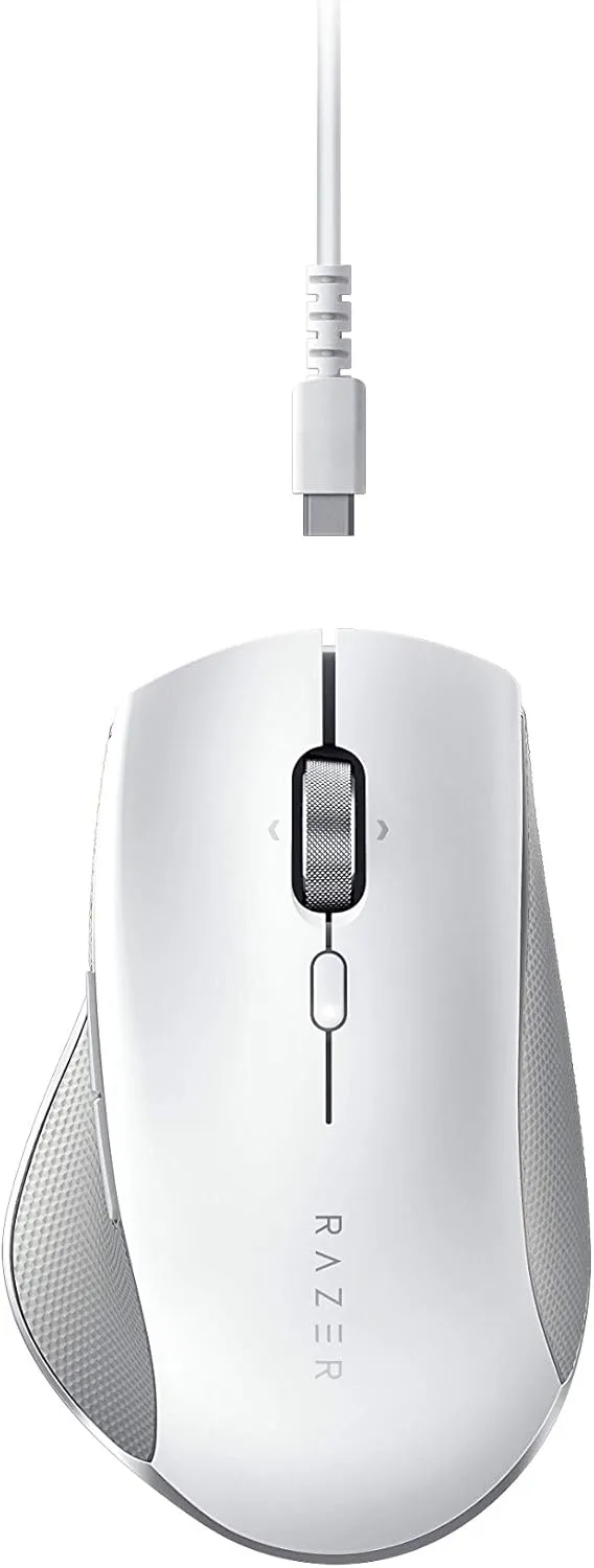 Razer Pro Click Wireless Mouse Humanscale Optical Sensor (Renewed)