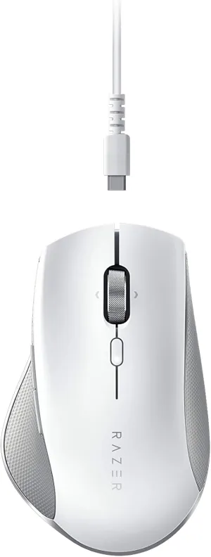 Razer Pro Click Wireless Mouse Humanscale Optical Sensor (Renewed)